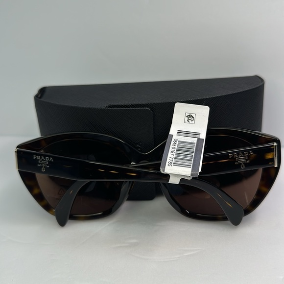 💯 Authentic - New Authentic Prada PR16XSF Irregular Sunglasses - Picture 13 of 14